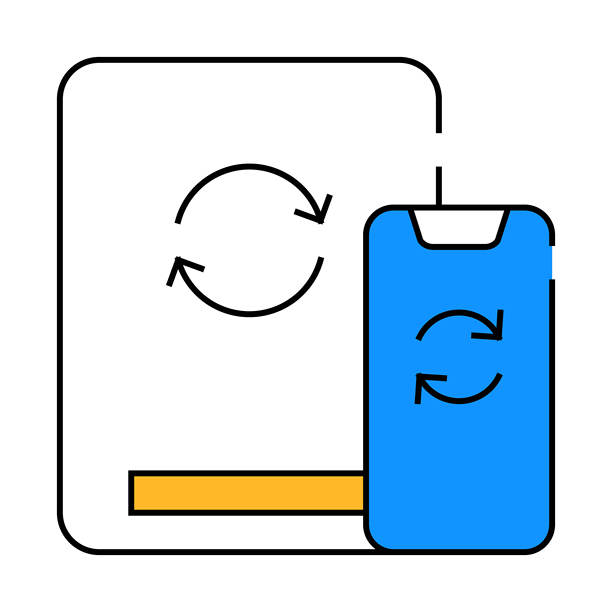 云同步与手机图标的颜色说明图片下载