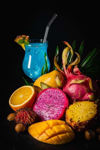 热带水果的组成图片下载