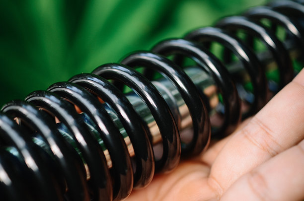 黑色减震器图片下载