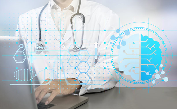 治疗脑部疾病，药物和化疗图片下载