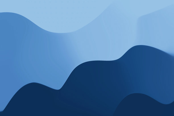 海军蓝梯度在海浪表面纹理背景。副本的空间。图片下载
