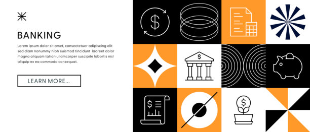 银行网页横幅设计图片下载