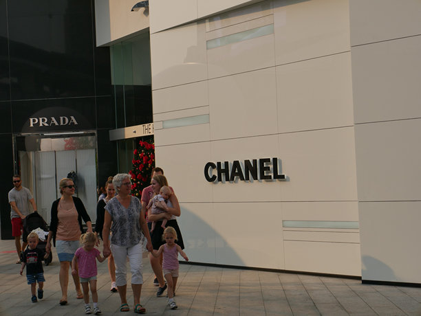 香奈儿精品店图片下载