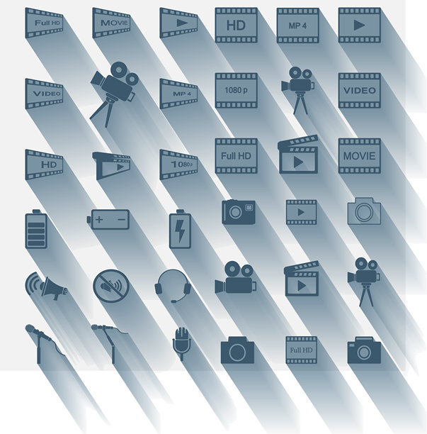 技术集合向量图片下载