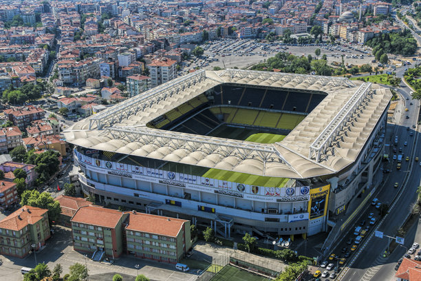 伊斯坦布尔卡迪科伊的Sukru Saracoglu体育场图片下载