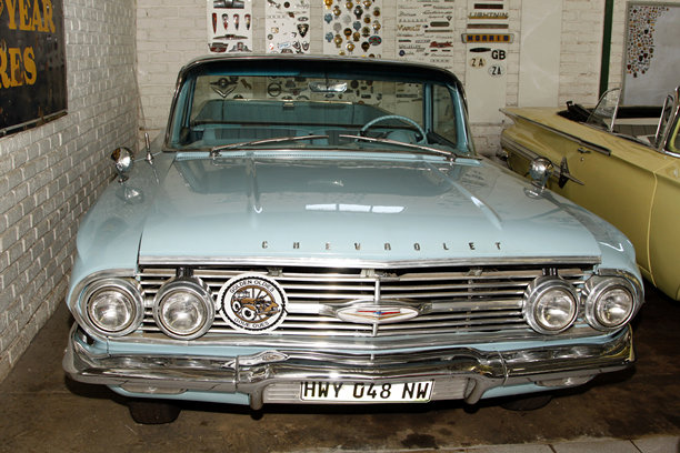 1960年雪佛兰El Comino古董车图片下载