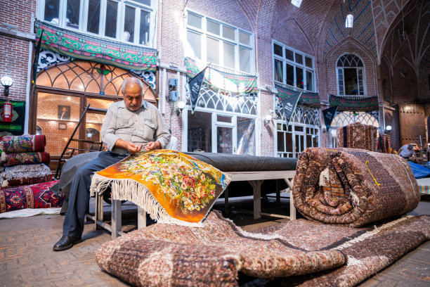 大巴扎地毯图片下载