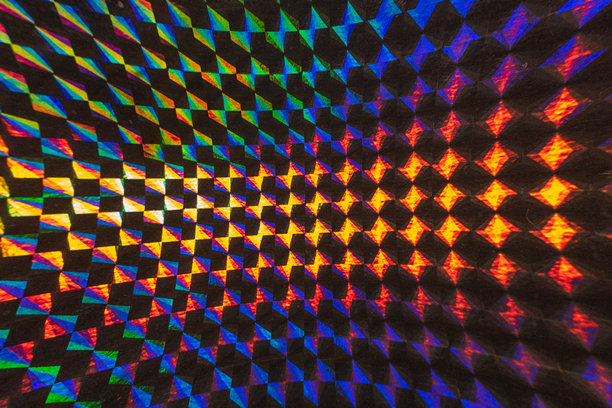 纹理全息图案的背景图片下载