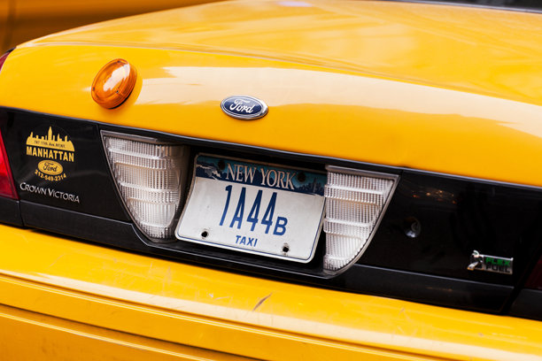 纽约市出租车图片下载