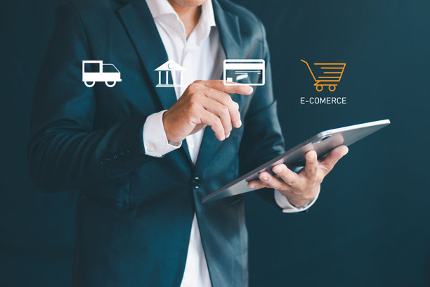 网上电子商务的概念是网上购物，提货购物车，网上购物和网上购物。图片下载