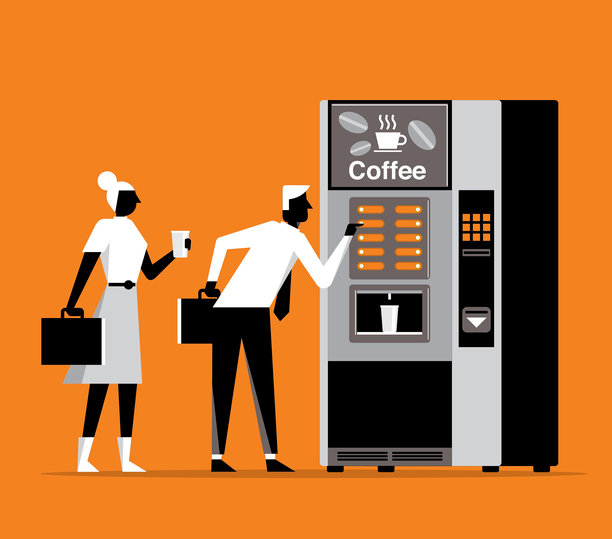 喝咖啡的时间图片下载