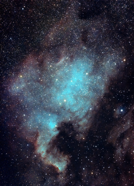 北美星云图片下载