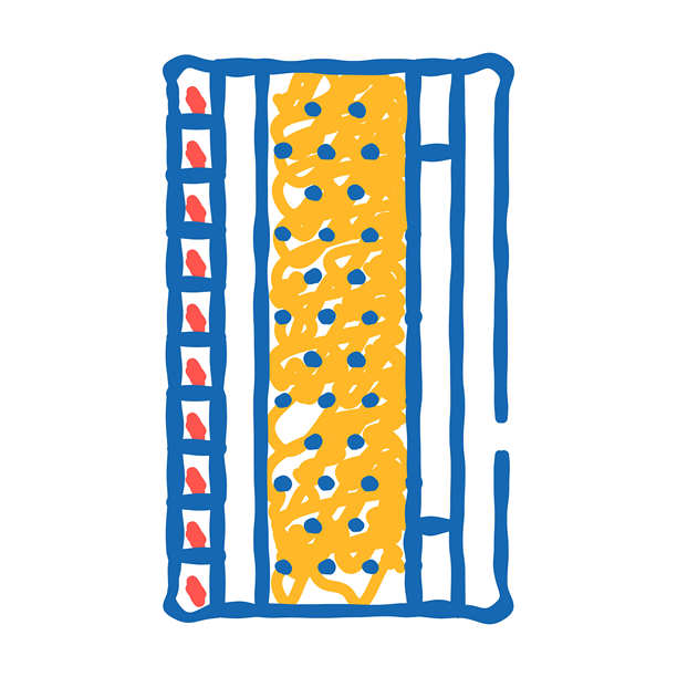 墙壁修补图标涂鸦插图图片下载
