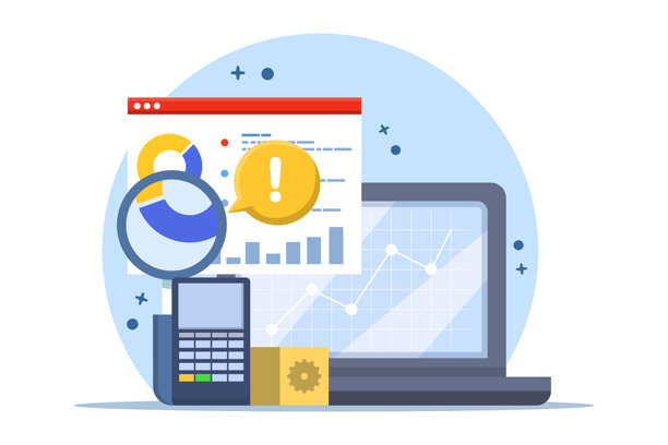 财务分析概念、统计学、企业战略与规划、市场调研、项目管理、专业会计报告。用于计划和会计的统计图表。图片下载