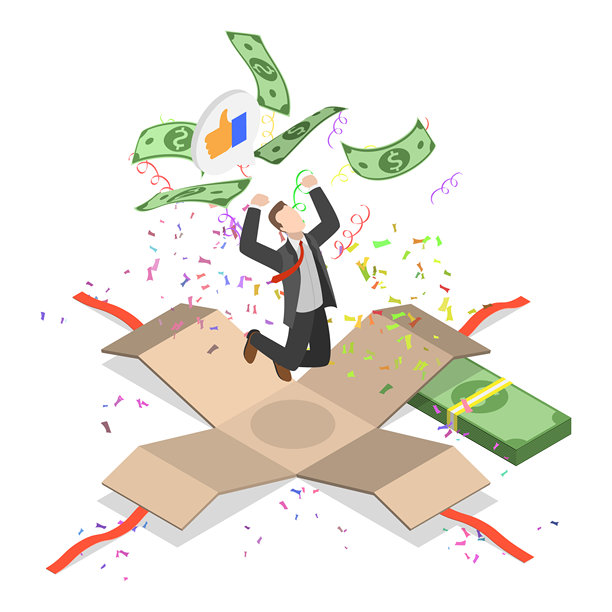 三维等距平面插图庆祝集。第一项图片下载