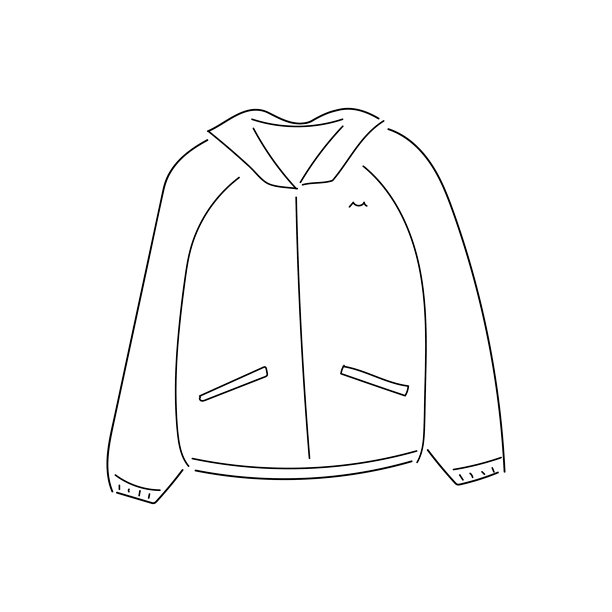 山大衣图片下载