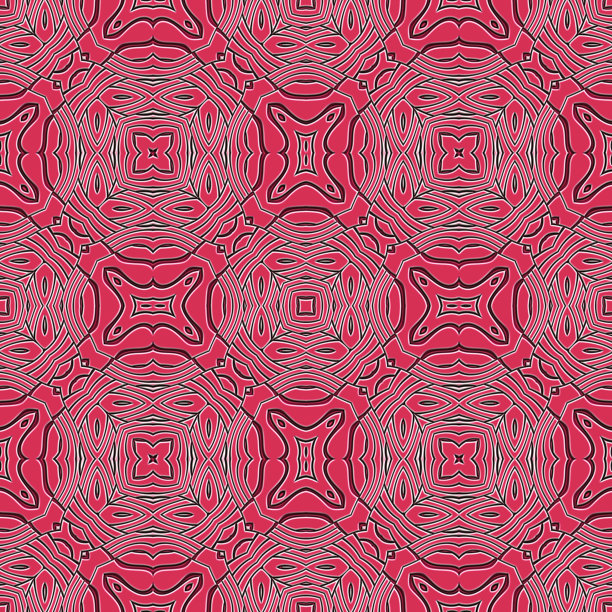 彩色面料的无缝质感。现代时尚的抽象纹理。光栅插图。图片下载