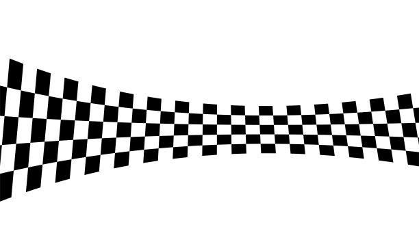 种族旗帜背景。方格旗。黑白格子。完成标志。汽车图形。赛车运动概念。矢量图图片下载