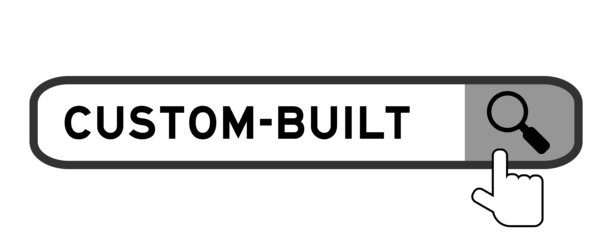 搜索横幅在word自定义建立与手在白色背景上的放大镜图标图片下载