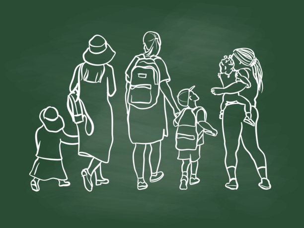 Moms&FriendsTooChalkboard图片下载