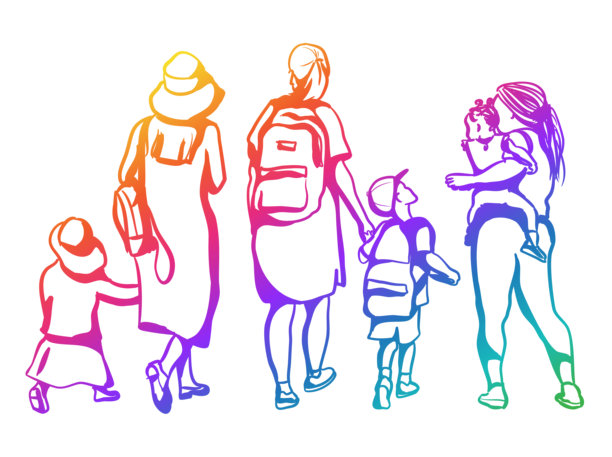 Moms&FriendsTooRainbow图片下载