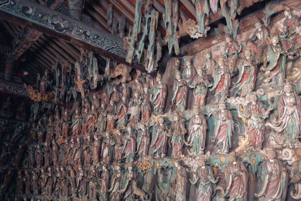 中国双林寺图片下载