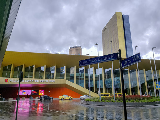 墨尔本会展中心入口图片下载