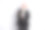 照片漂亮的资深女性专业企业家商学院指针穿正装眼镜孤立在灰色背景图片下载