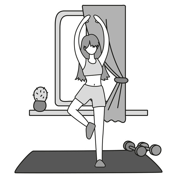 体重锻炼常规高强度间歇训练图片下载