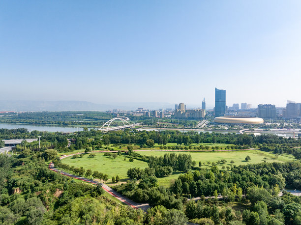 城市公园的景色图片下载