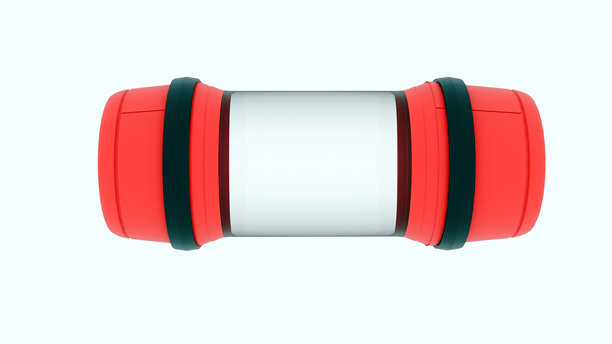 气动管道，又称气动输送管或胶囊管道图片下载