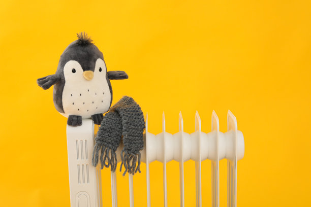 采暖季概念，为房屋提供热量图片下载