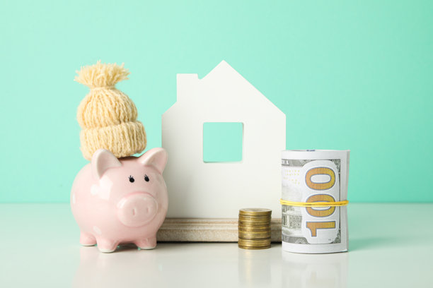 采暖季概念，为房屋提供热量图片下载