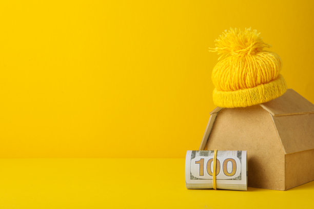 采暖季概念，为房屋提供热量图片下载