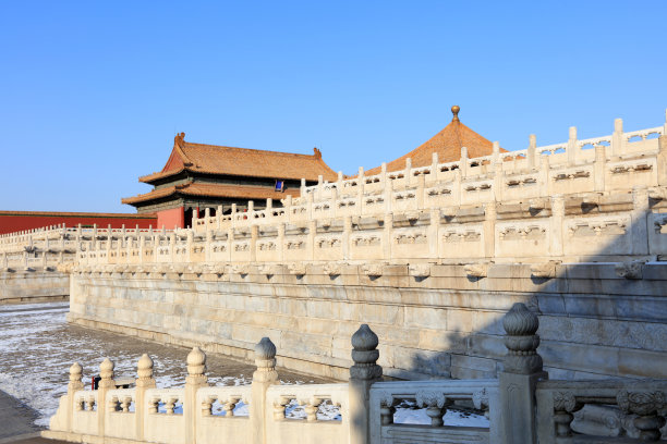 中国的紫禁城(故宫)图片下载