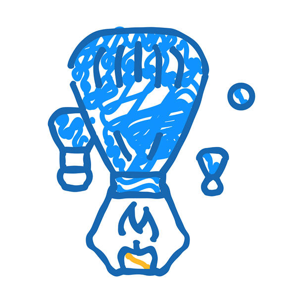 天堂fogariki事件图标涂鸦插图图片下载