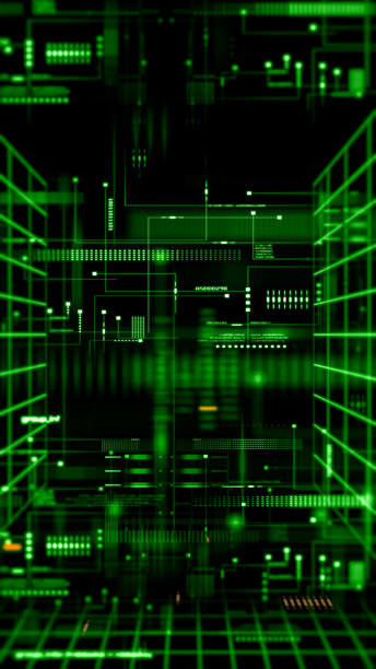 未来Hud背景垂直。图片下载