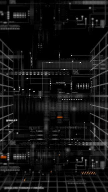 未来Hud背景垂直。图片下载