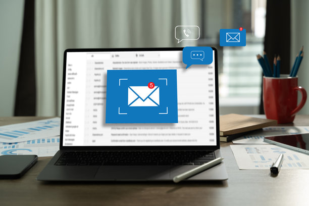 邮件通信连接邮件联系电话全球信件概念图片下载