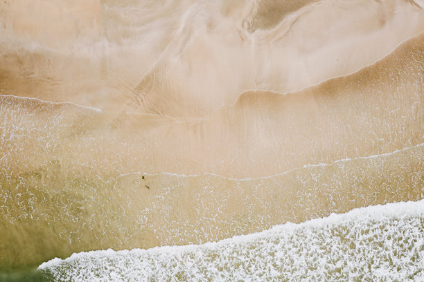 海边的航拍照片图片下载