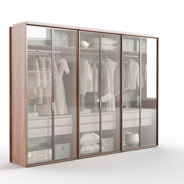 现实的3d渲染的衣柜孤立在一个白色的背景图片下载