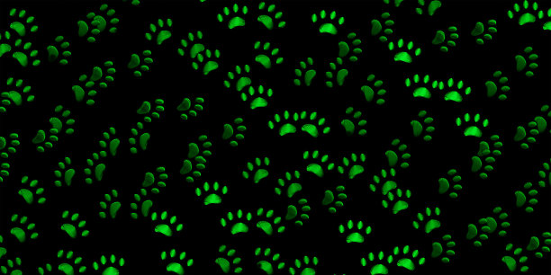 世界动物日问候插画。3 d渲染。图片下载