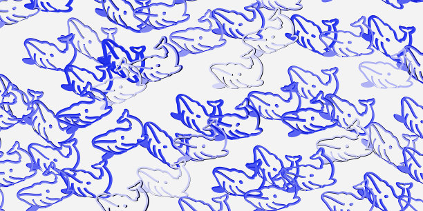 世界动物日问候插画。3 d渲染。图片下载