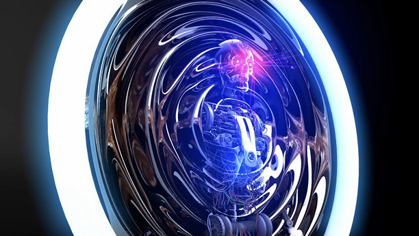 机器人传送传送门图片下载