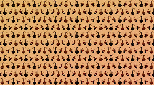 的背景图片。东方风格的水壶。图片下载