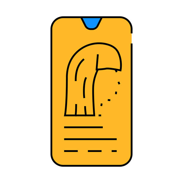 应用程序与ar显示发型图标颜色说明图片下载