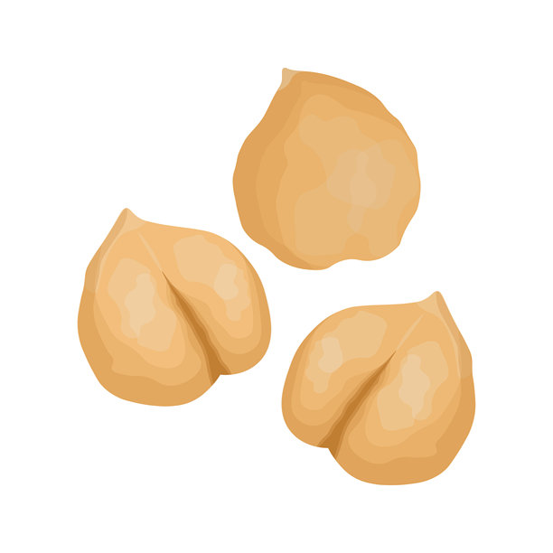 去皮鹰嘴豆图片下载