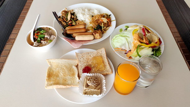 早餐和美味。图片下载