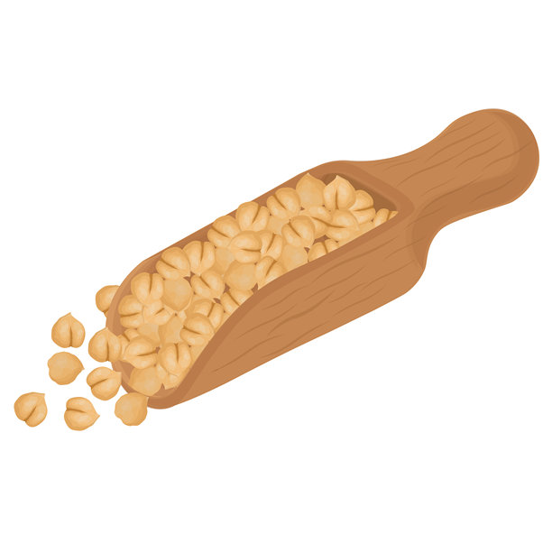 生鹰嘴豆健康食品图片下载