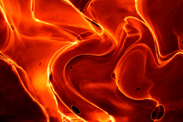 高质量的抽象画为设计师提供了现代艺术背景。图片下载